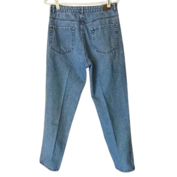 Subdued Boyfriend Fit Jeans High Rise Straight Leg Distressed 29 Waist - Picture 3 of 7